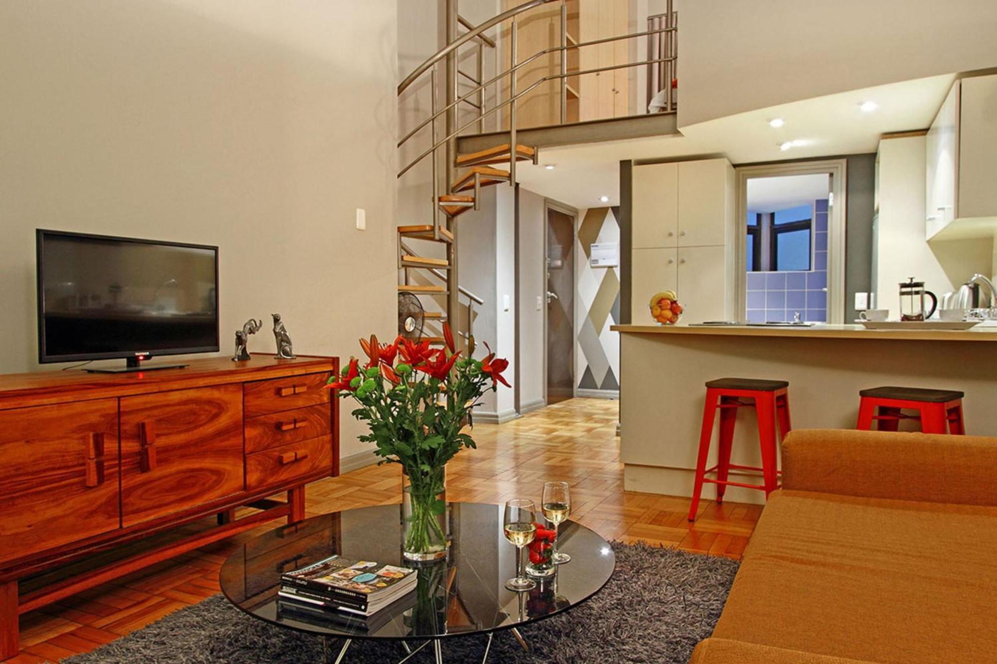 Cape Eazi Stayz Mutual Apartments Cape Town Oda fotoğraf