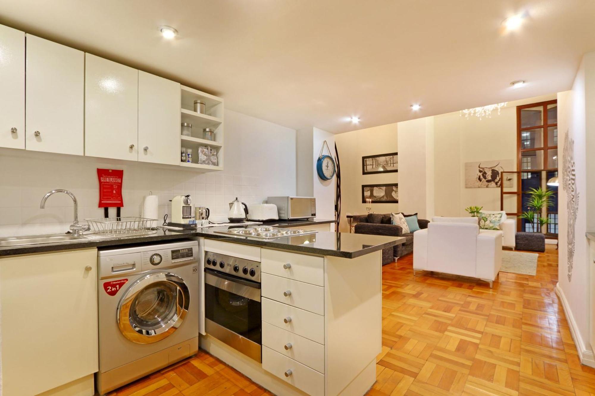 Cape Eazi Stayz Mutual Apartments Cape Town Oda fotoğraf