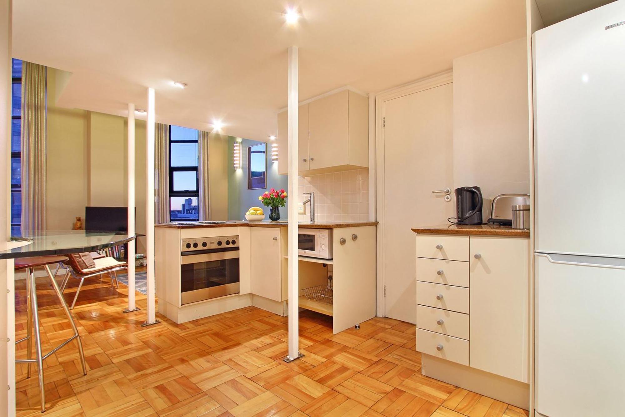 Cape Eazi Stayz Mutual Apartments Cape Town Oda fotoğraf