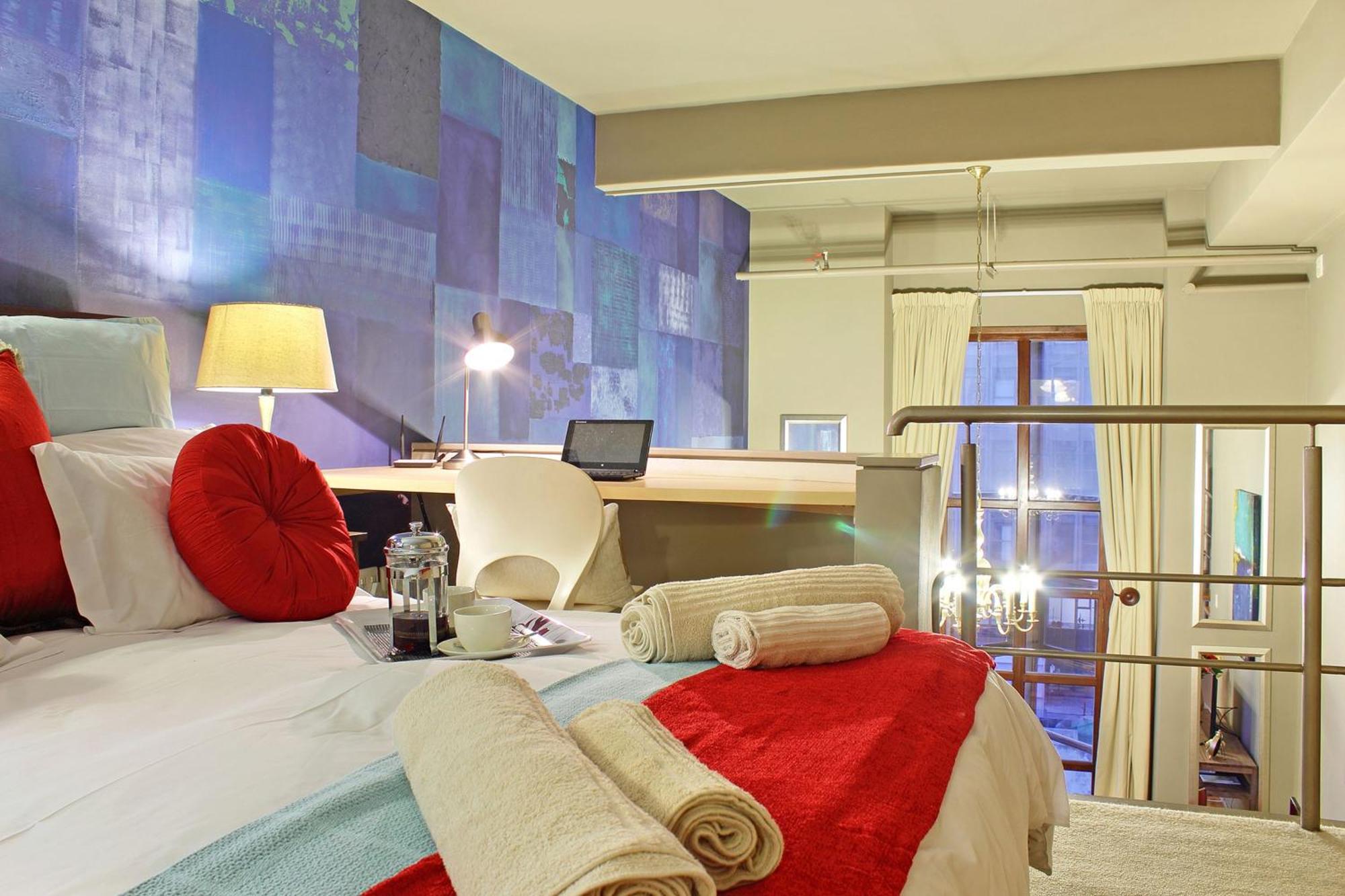 Cape Eazi Stayz Mutual Apartments Cape Town Oda fotoğraf